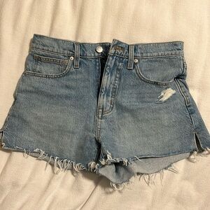 Madewell Relaxed Demin Shorts